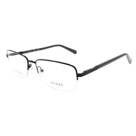 GUESS Eyeglasses GU50044-001-57 Size 57/17/rectangular BRAND NEW W CASE main image 5